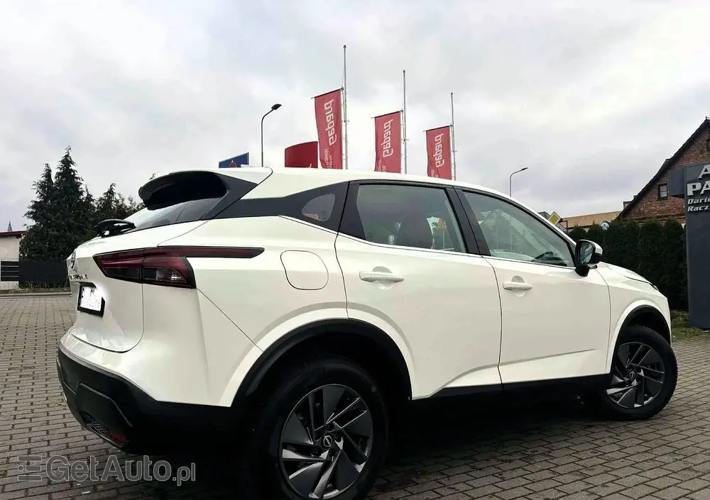 NISSAN Qashqai 1.3 DIG-T Tekna DCT
