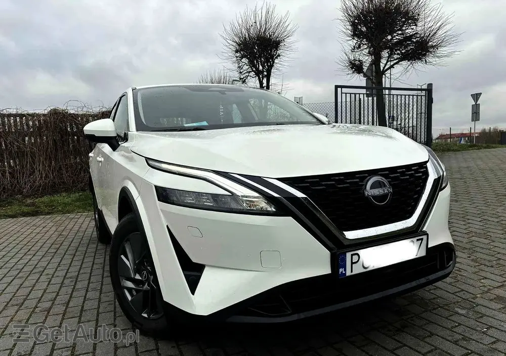 NISSAN Qashqai 1.3 DIG-T Tekna DCT