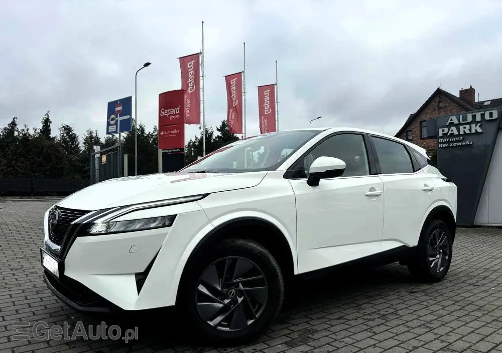 NISSAN Qashqai 1.3 DIG-T Tekna DCT