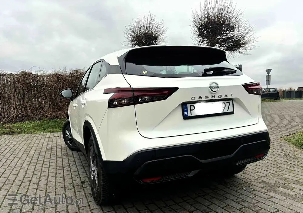NISSAN Qashqai 1.3 DIG-T Tekna DCT