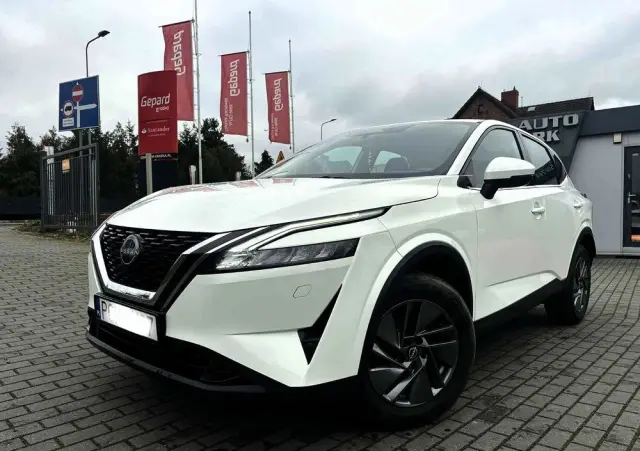 NISSAN Qashqai 1.3 DIG-T Tekna DCT