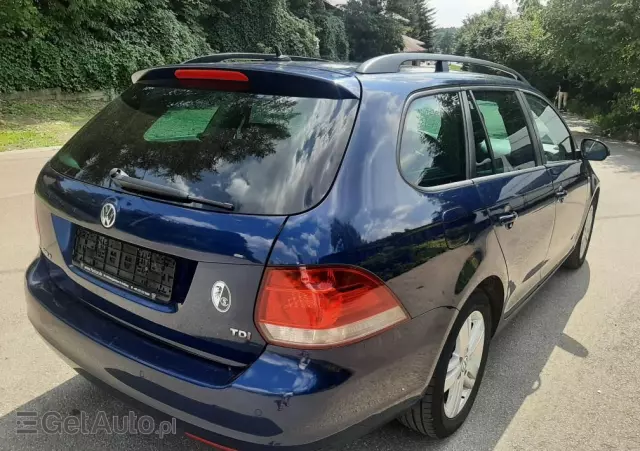 VOLKSWAGEN Golf 1.6 TDI DPF BlueMotion Technology Comfortline