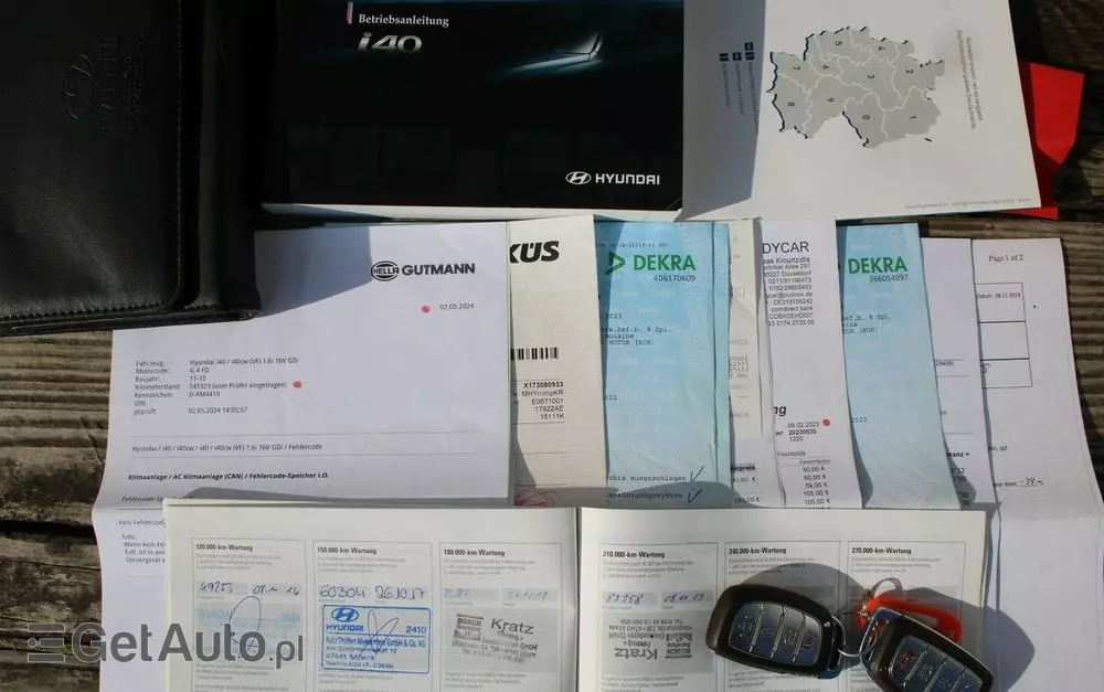 HYUNDAI I40 1.6 GDI Business