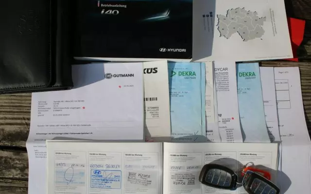 HYUNDAI I40 1.6 GDI Business