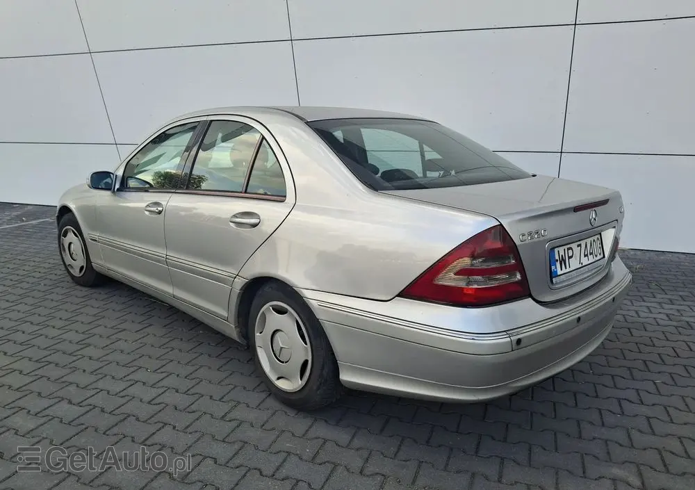 MERCEDES-BENZ Klasa C 