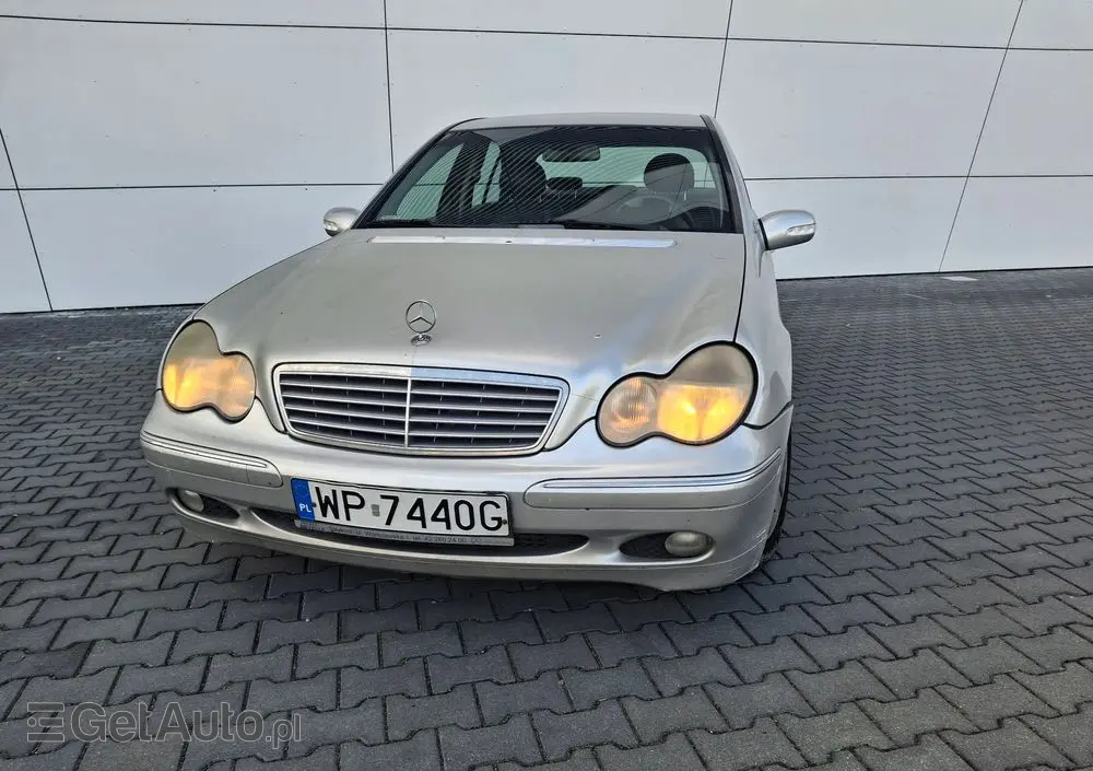 MERCEDES-BENZ Klasa C 