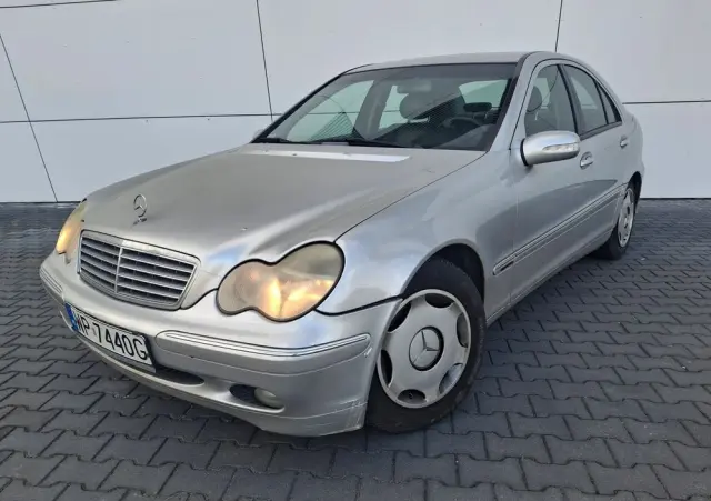 MERCEDES-BENZ Klasa C 