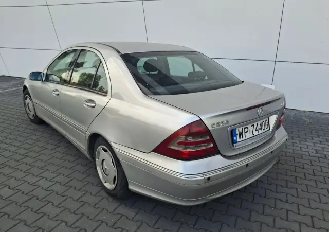 MERCEDES-BENZ Klasa C 