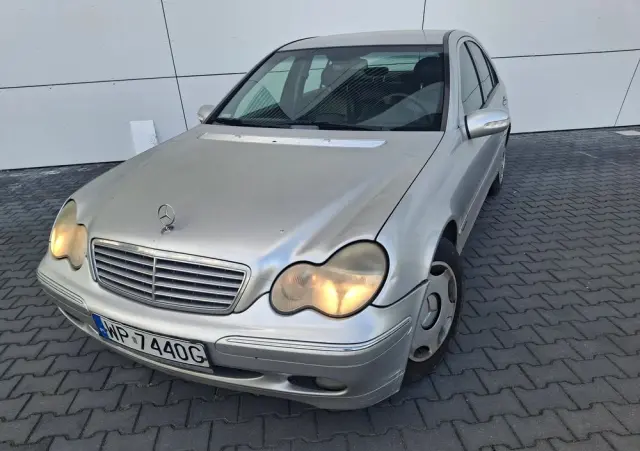 MERCEDES-BENZ Klasa C 