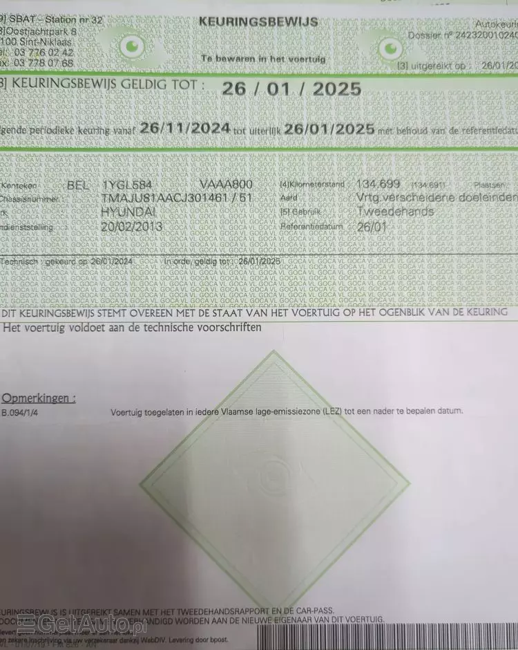 HYUNDAI Ix35 1.6 2WD Classic