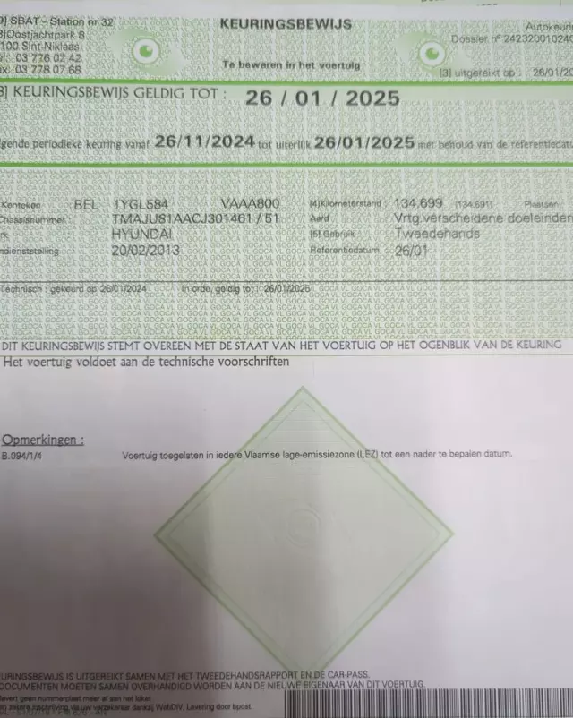 HYUNDAI Ix35 1.6 2WD Classic