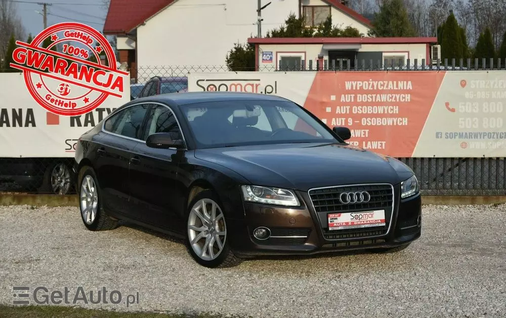 AUDI A5 1.8 TFSI Sportback