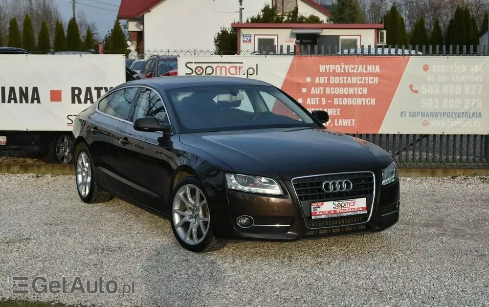 AUDI A5 1.8 TFSI Sportback