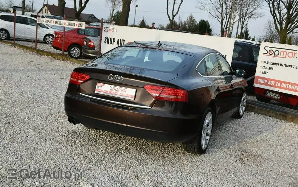 AUDI A5 1.8 TFSI Sportback