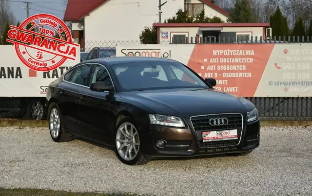 AUDI A5 1.8 TFSI Sportback