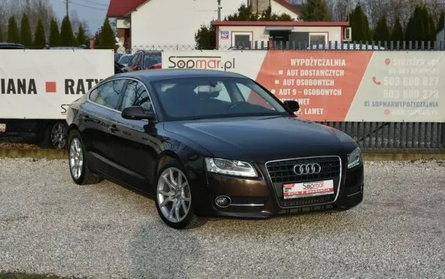 AUDI A5 1.8 TFSI Sportback