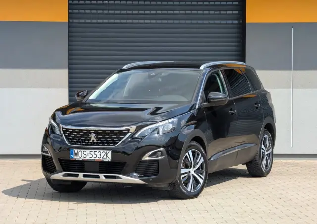 PEUGEOT 5008 BlueHDi 130 EAT8 Allure