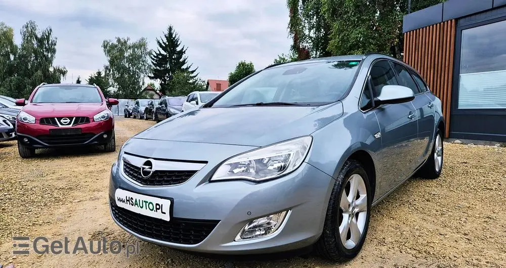 OPEL Astra 1.4 Turbo Edition Sport