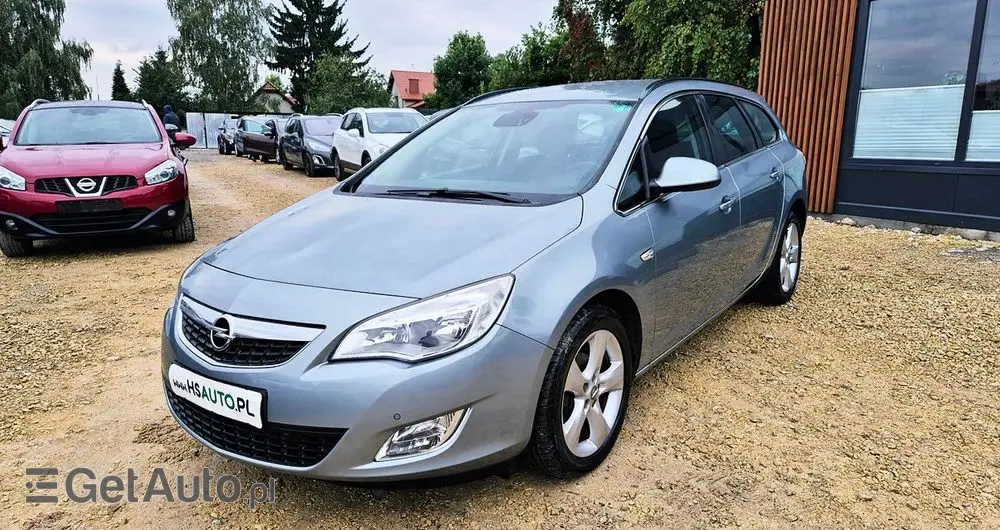 OPEL Astra 1.4 Turbo Edition Sport