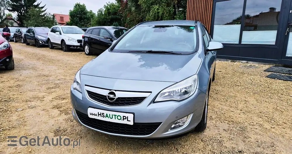 OPEL Astra 1.4 Turbo Edition Sport