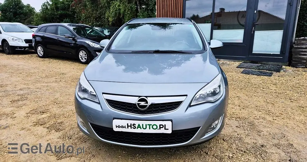 OPEL Astra 1.4 Turbo Edition Sport