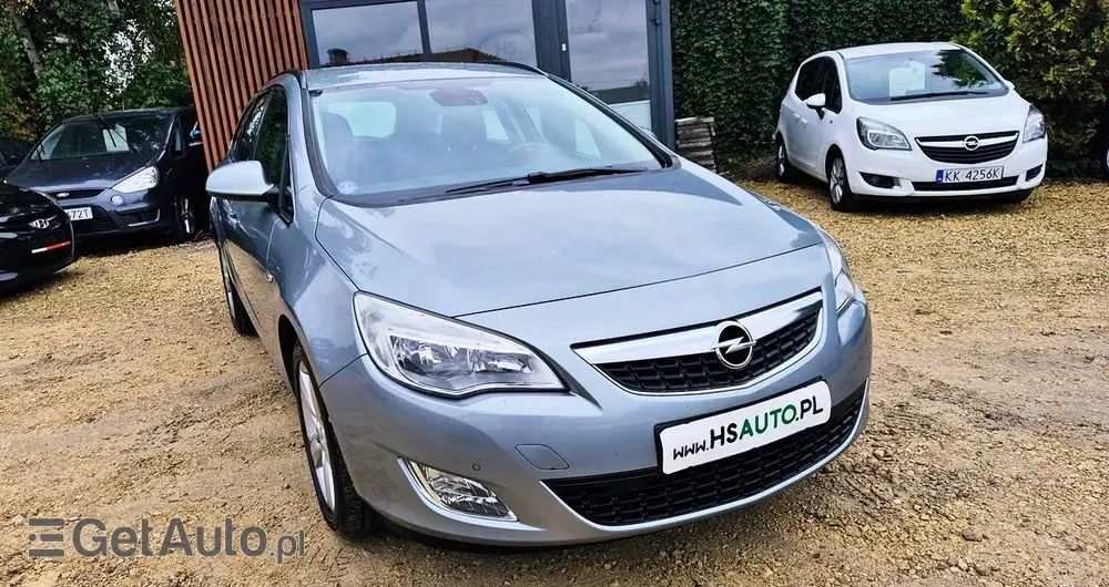 OPEL Astra 1.4 Turbo Edition Sport