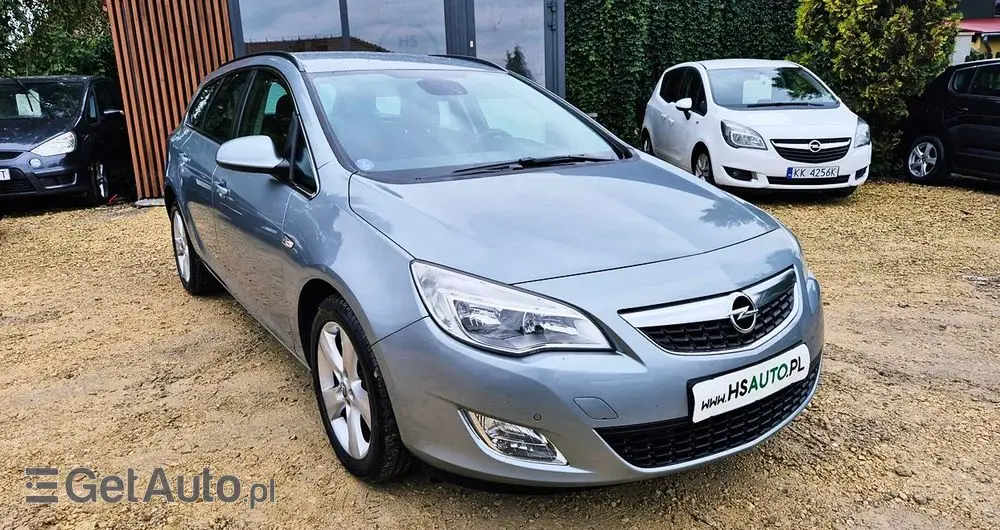 OPEL Astra 1.4 Turbo Edition Sport