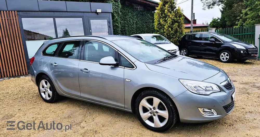 OPEL Astra 1.4 Turbo Edition Sport