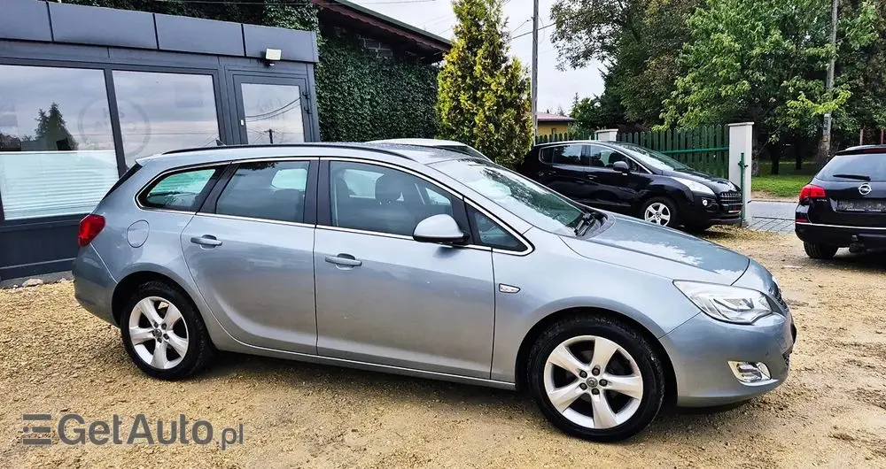 OPEL Astra 1.4 Turbo Edition Sport