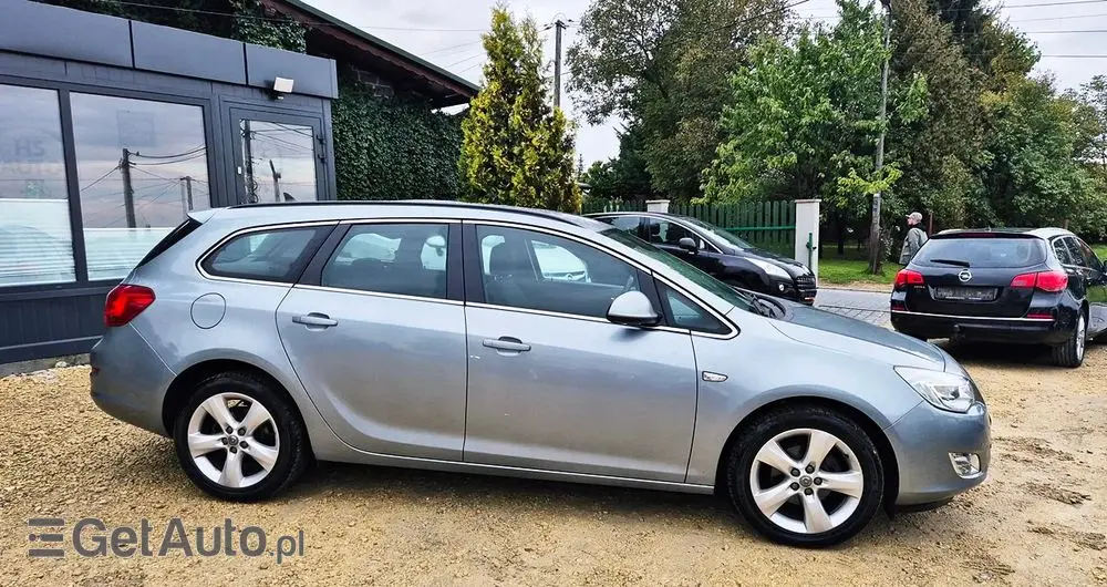 OPEL Astra 1.4 Turbo Edition Sport
