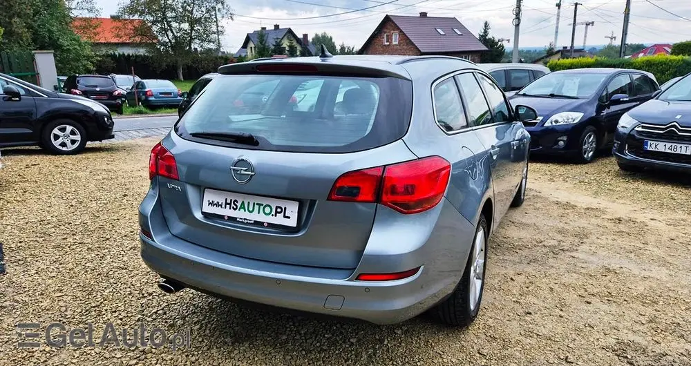 OPEL Astra 1.4 Turbo Edition Sport