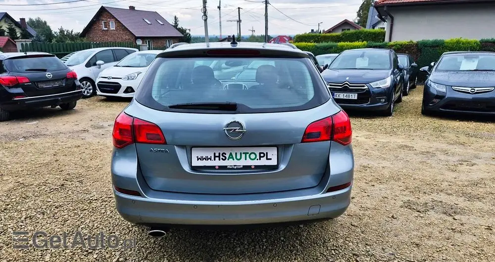 OPEL Astra 1.4 Turbo Edition Sport