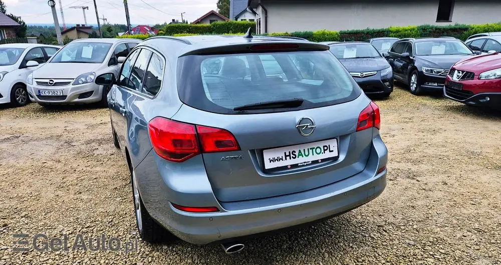 OPEL Astra 1.4 Turbo Edition Sport