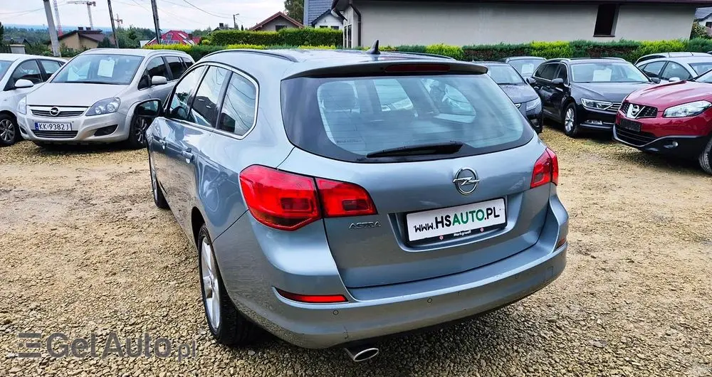OPEL Astra 1.4 Turbo Edition Sport