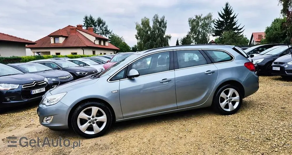 OPEL Astra 1.4 Turbo Edition Sport