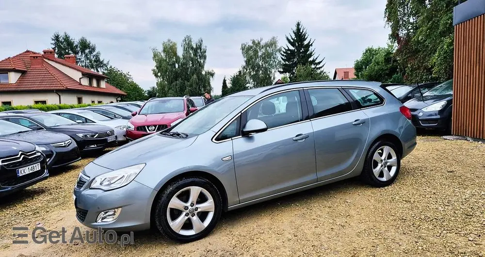 OPEL Astra 1.4 Turbo Edition Sport