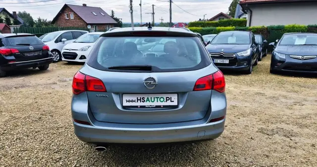 OPEL Astra 1.4 Turbo Edition Sport
