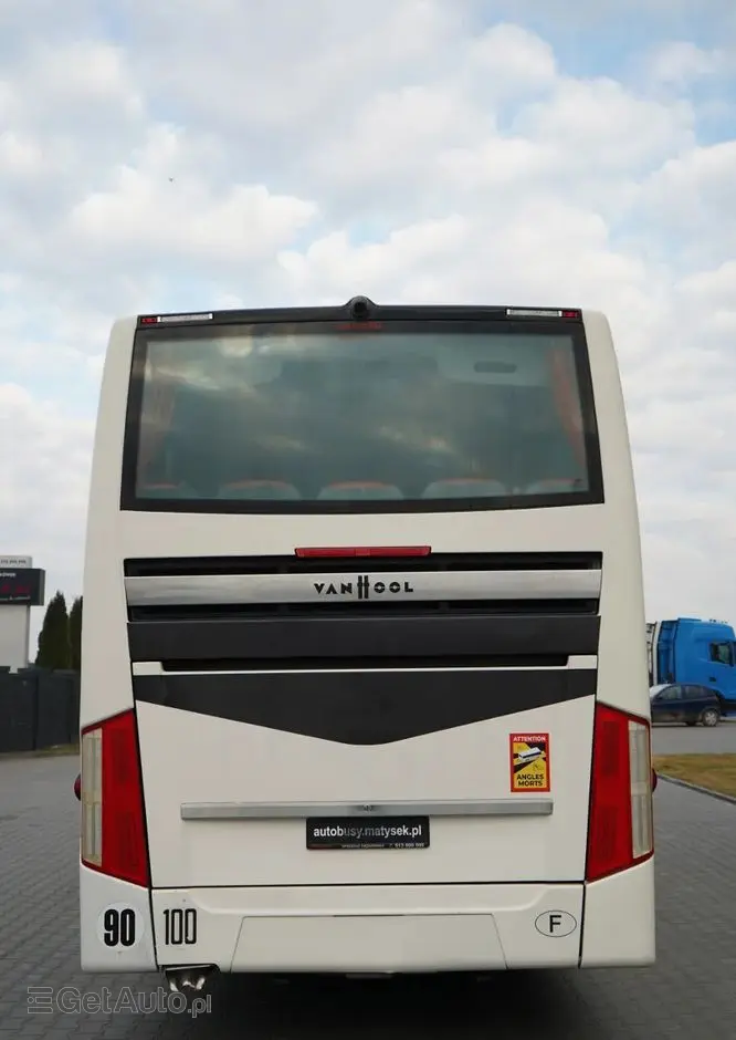 VAN HOOL TX16 ALICRON / EURO 6 / SPROWADZONY / 