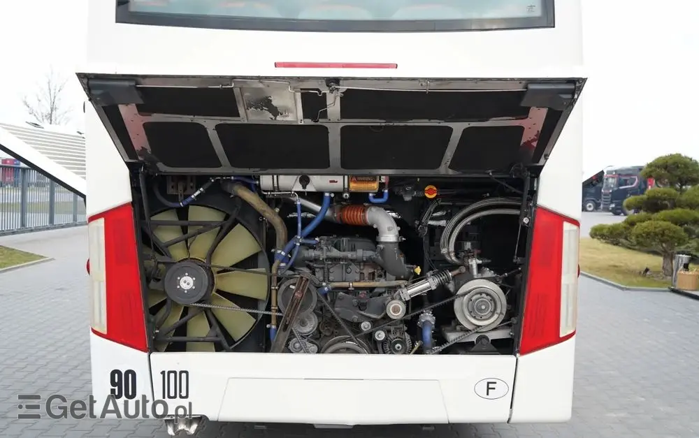 VAN HOOL TX16 ALICRON / EURO 6 / SPROWADZONY / 