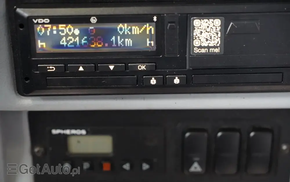 VAN HOOL TX16 ALICRON / EURO 6 / SPROWADZONY / 