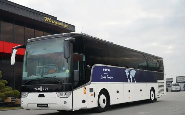 VAN HOOL TX16 ALICRON / EURO 6 / SPROWADZONY / 