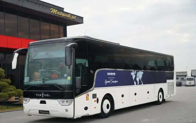 VAN HOOL TX16 ALICRON / EURO 6 / SPROWADZONY / 