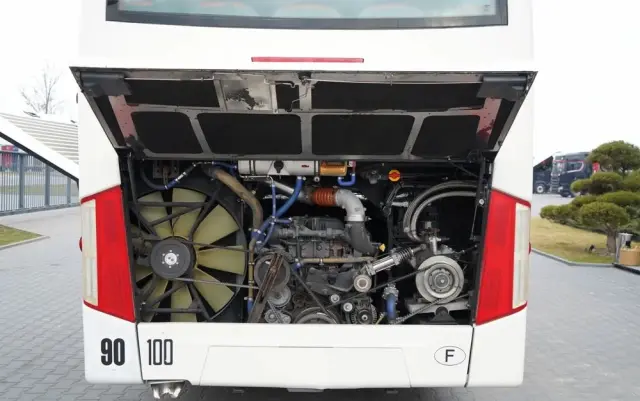 VAN HOOL TX16 ALICRON / EURO 6 / SPROWADZONY / 