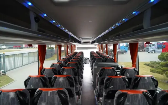 VAN HOOL TX16 ALICRON / EURO 6 / SPROWADZONY / 