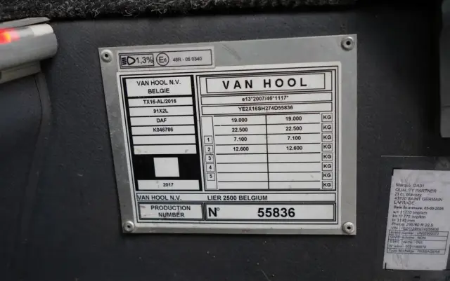 VAN HOOL TX16 ALICRON / EURO 6 / SPROWADZONY / 