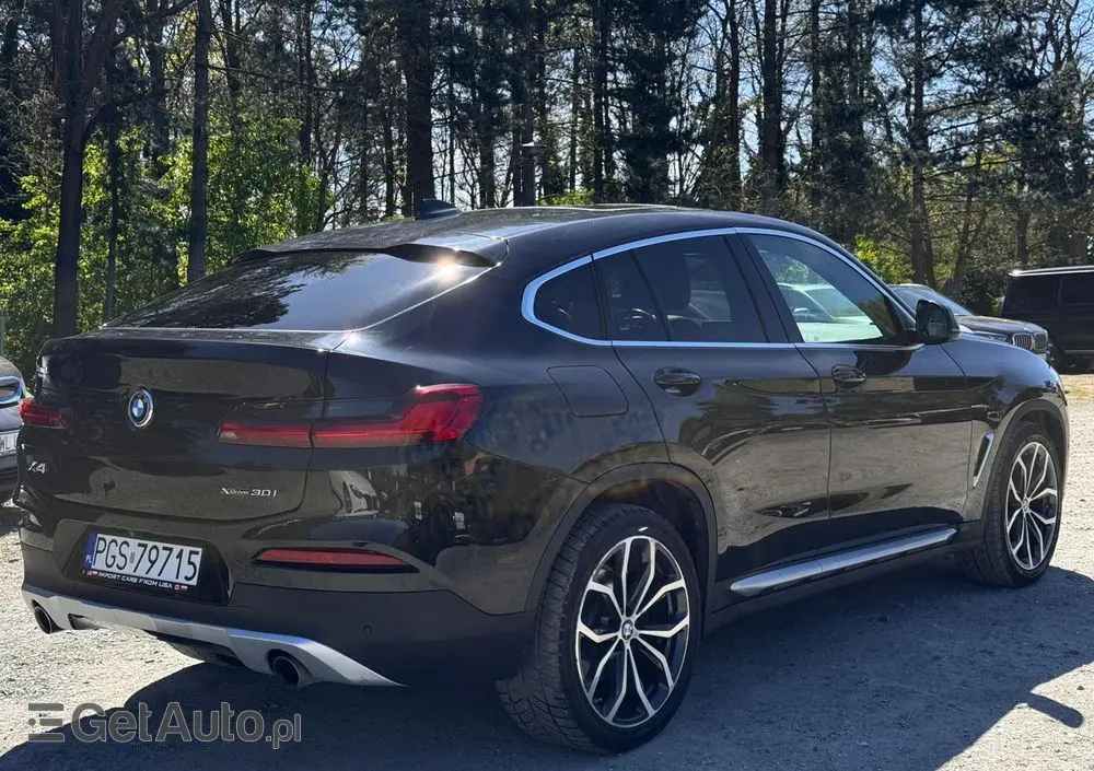 BMW X4 XDrive30i xLine
