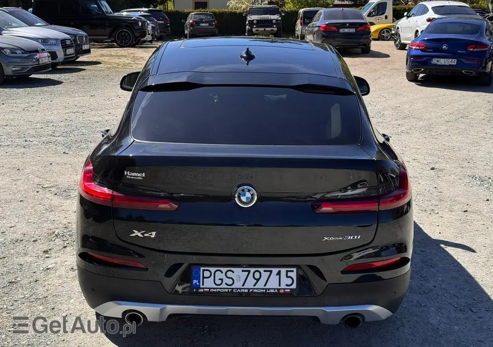 BMW X4 XDrive30i xLine