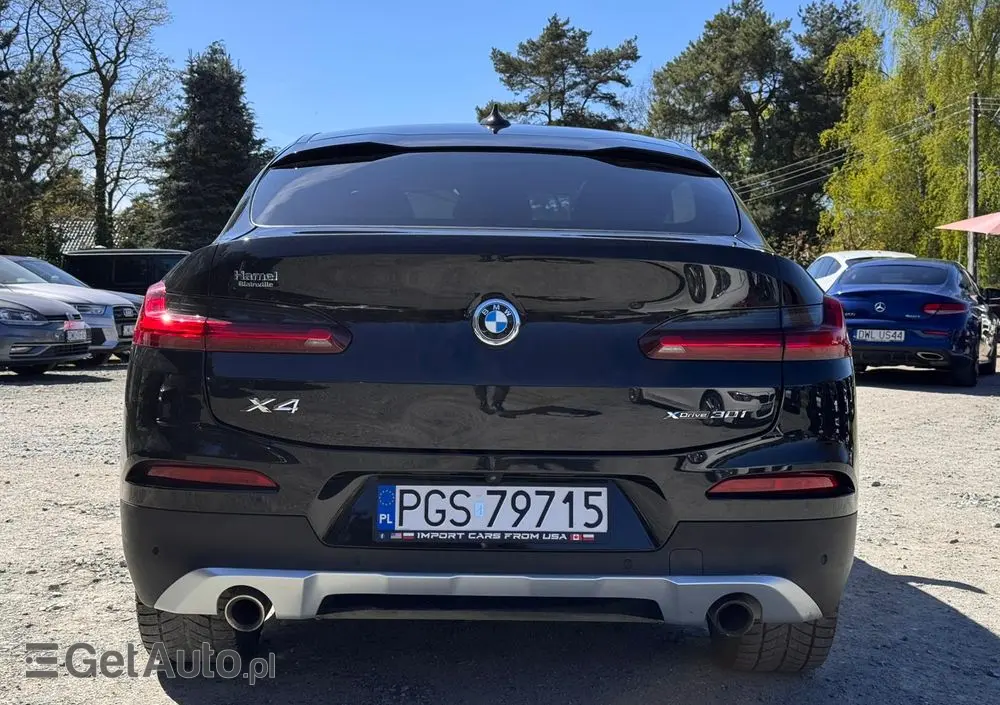 BMW X4 XDrive30i xLine