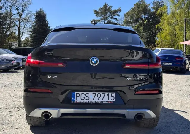 BMW X4 XDrive30i xLine