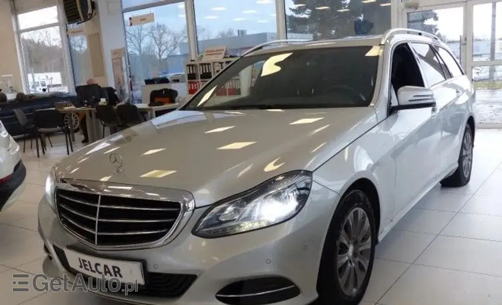 MERCEDES-BENZ Klasa E 